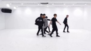 dance practice BTS blood sweat and tears