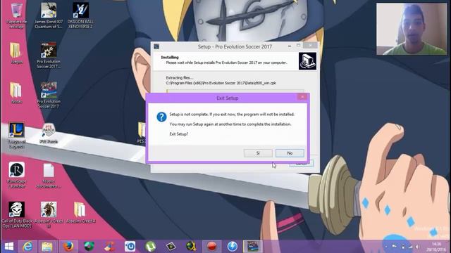 Descargar e Instalar Pro Evolution Soccer 2017 Full Licencias en Español (PES) смотреть онлайн