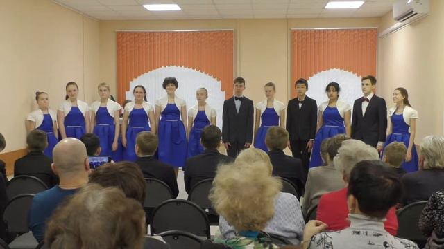 Вокальный ансамбль "Юность",(ДШИ Долгопрудный).Центральная библиотека,3 смотреть онлайн