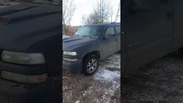 Шевроле тахо