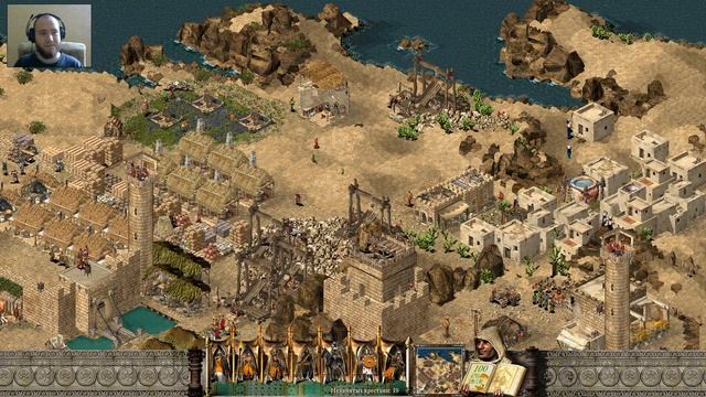 Stronghold Crusader. Подробный гайд по юнитам, атаке и обороне. Часть 2, заключительная. смотреть онлайн