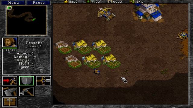[PC] Warcraft II: Battle.net Edition - Cheat-Through #14 смотреть онлайн