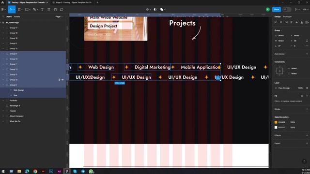Themeforest Figma UI Design Making Part 05 смотреть онлайн