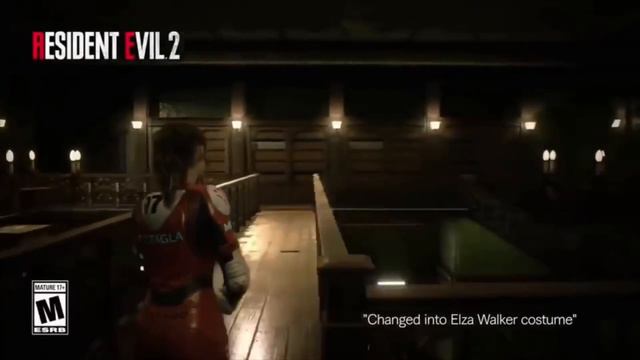 Resident Evil 2 All New Costumes смотреть онлайн