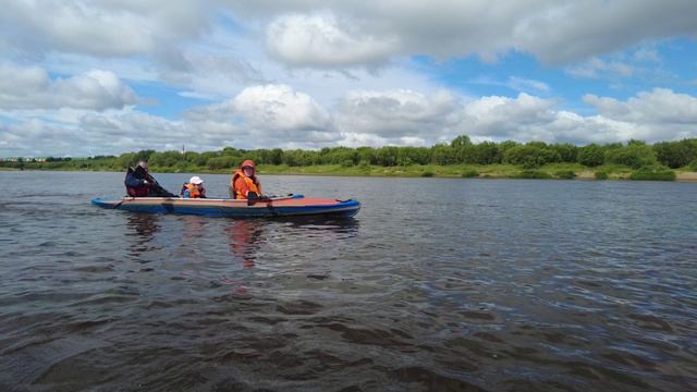 Сплав по реке на байдарках 28.07.24, Сыктывкар