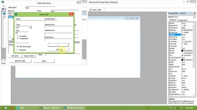 Visual Basic Tutorial: Database programming in Visual Basic using visual data manager смотреть онлайн