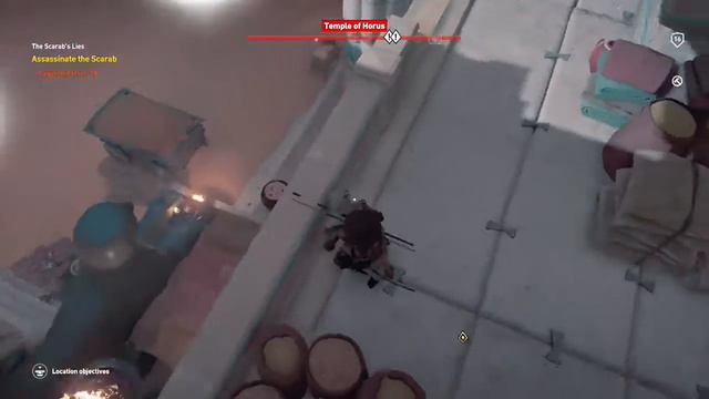 Assassins Creed Origins The Scarabs Lies смотреть онлайн