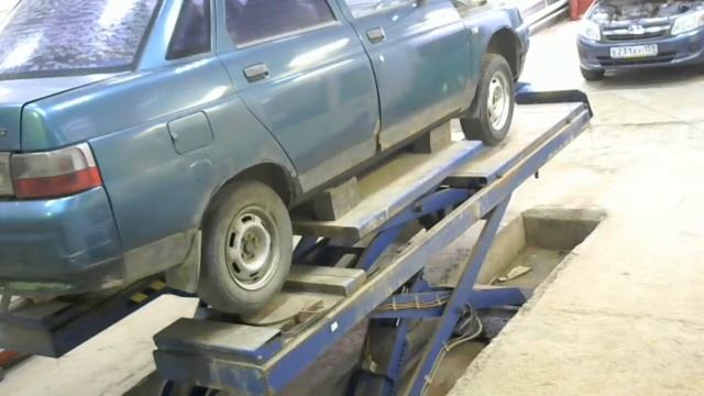 Ремонт и обслуживание легковых автомобилей, TO смотреть онлайн