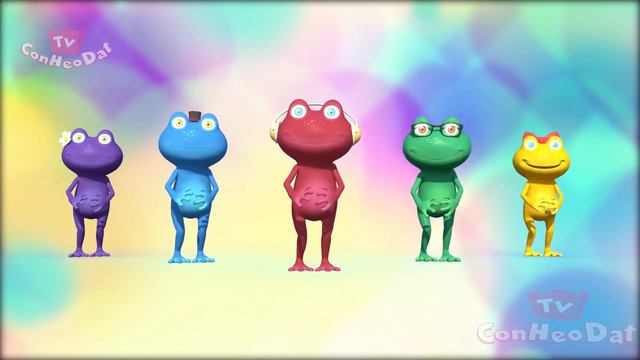 Chú Ếch Con - Nhạc Thiếu Nhi - Hoạt Hình Chú ếch Con Vui Nhộn