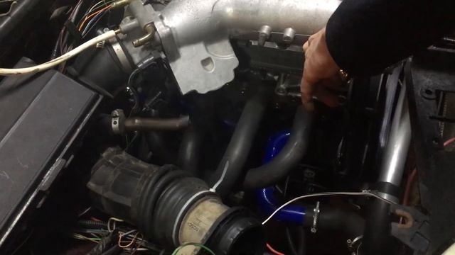 Первый запуск после капиталки своими руками! ( ЭЛЕКТРИКА 16V ) смотреть онлайн