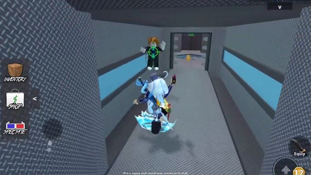 Playing mm2 as Furina #roblox #genshin #genshinimpact #focalors #furina #mm2 смотреть онлайн