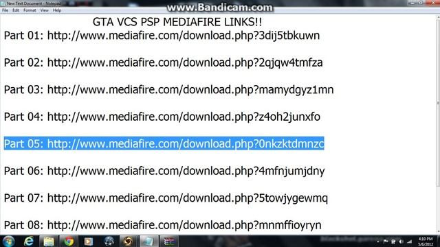 Gta Vcs psp download mediafire links + cheat device смотреть онлайн