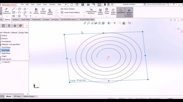 How to make Helical spring design смотреть онлайн
