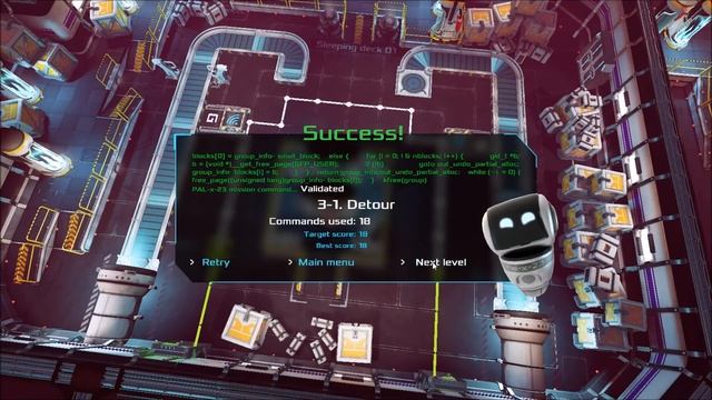 Algo Bot: gameplay walkthrough part 5 (no commentary) смотреть онлайн