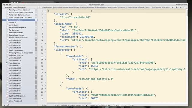 Mac MultiMC Blurry Lines Fix - LWJGL Rollback - 1.14 - 1.16 смотреть онлайн