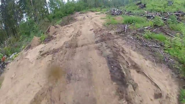 Трасса Igora Bike Jam - Helmetcam смотреть онлайн