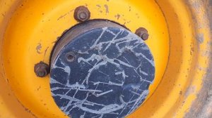 JCB вариант установки колес от Т 150