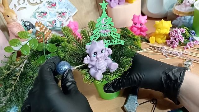 Мои самые бюджетные и простые композиции / мыловарение/ подготовка к новому году смотреть онлайн