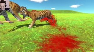 Тигр против Тигра | Кто сильнее? Animal Revolt Battle Simulator