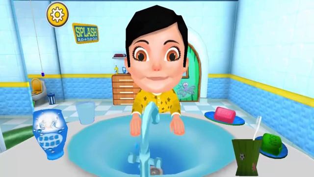 Back To School Kids Game Baby Play and learn colors, numbers смотреть онлайн