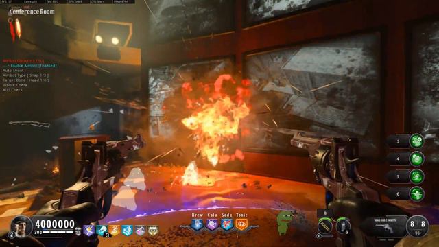 Black Ops 4 Insane All Client Zombie iPrintLn Mod Menu ONLINE 2021 смотреть онлайн