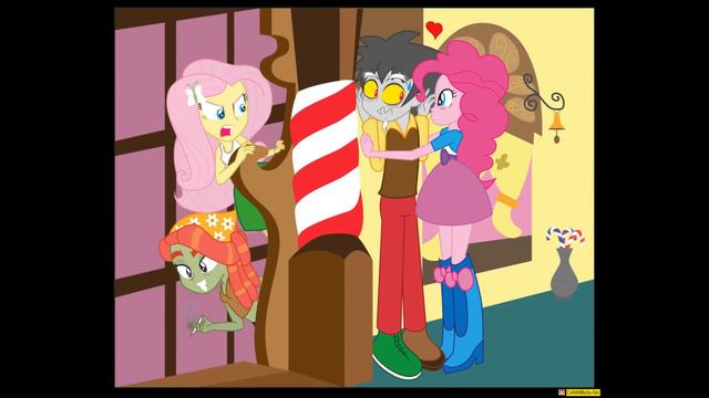 MLP: Discord And Fluttershy – 