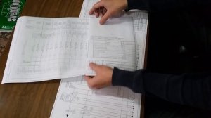 Как складывать лист А4х4 до А4