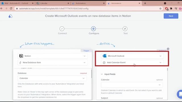 Microsoft Outlook and Notion Integration ? Auto-Create Outlook Events from Database Items in Notion смотреть онлайн