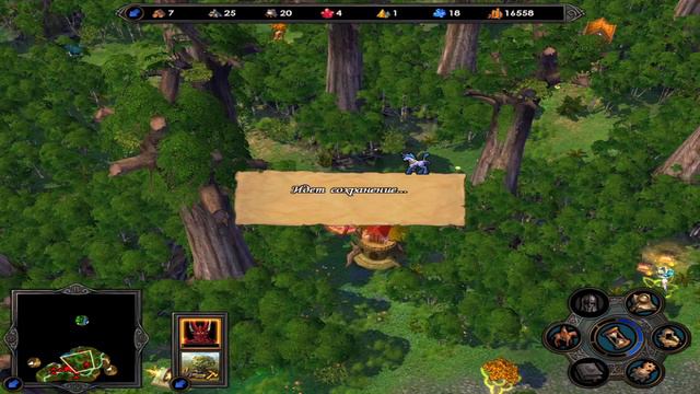 Прохождение #3 Heroes of Might and Magic V ( Кампания Поклоняющийся ) - ( Миссия Корабль часть 1 ) смотреть онлайн