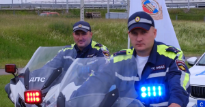 В Красноярском крае прошли гонки экипажей ДПС со всего Сибирского федерального округа