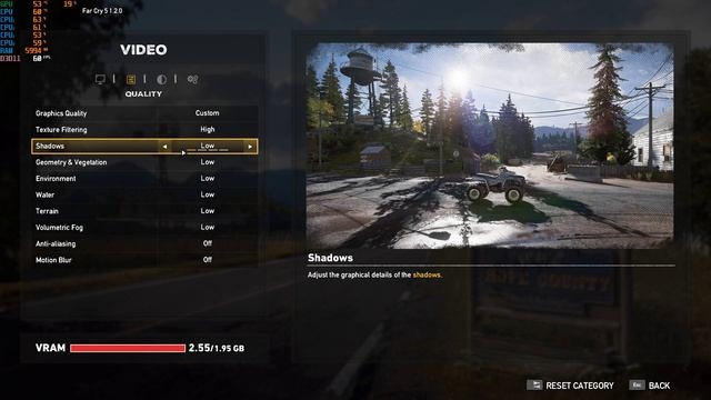 Far Cry 5 - GTX 660 OC | 1080p | 900p | 720p | FRAME-RATE TEST смотреть онлайн