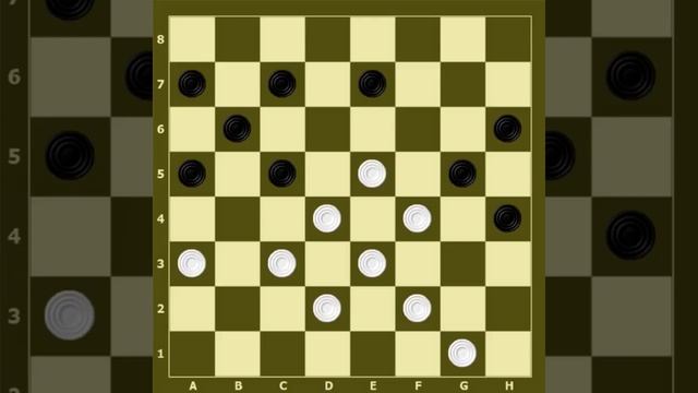 ОСТРЫЕ КОМБИНАЦИИ. НАУЧИТЬСЯ ИГРАТЬ В ШАШКИ КАК ГРОССМЕЙСТЕР | РУССКИЕ ШАШКИ смотреть онлайн