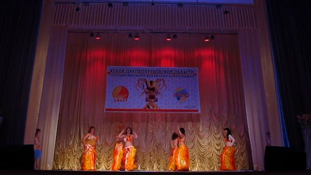 Кубок Днепр обл Совр и Вост хор Синельниково 20160521 095102 MVI 0643 Belly dance смотреть онлайн