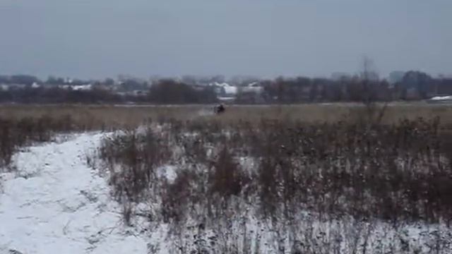 Старт Дена Honda XR 250 R смотреть онлайн