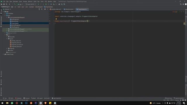Tab Layout with Fragments Using View Pager 2 - Android - Kotlin - 2022 смотреть онлайн