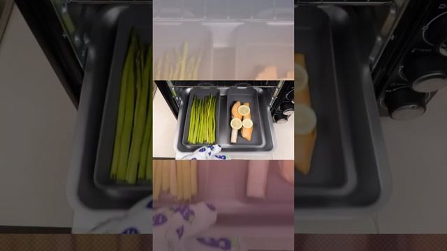 Silicone Baking Sheet Pan Dividers #kitchenappliances #organization смотреть онлайн