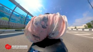 Увез в горы Подписчица спалила белую попу  Прокатил девушку на мотоцикле