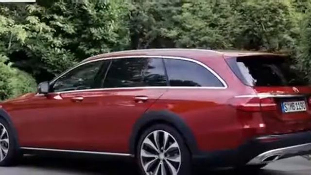 The new E-Class All-Terrain – Trailer – Mercedes-Benz Original смотреть онлайн
