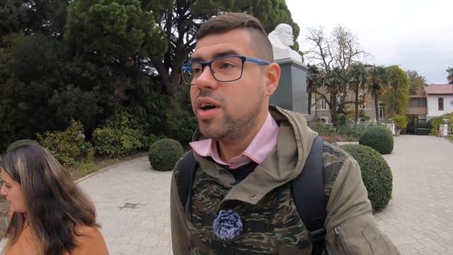 Никитский Ботанический сад. Бал хризантем 2019. Ялта. смотреть онлайн