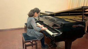 И.С.Бах Маленькая  прелюдия ре минор