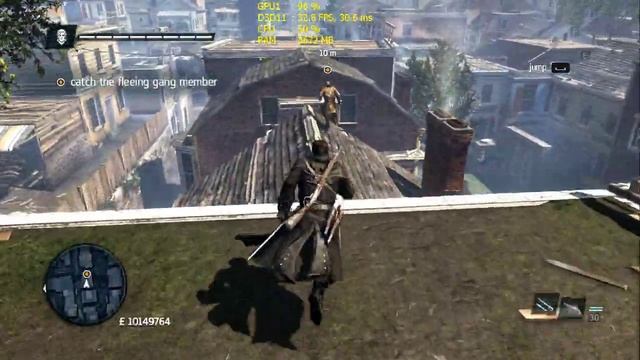 Assassin's Creed Rogue [Max Preset] on Geforce gt 940MX - i5 7200u - 8GB Ram [Acer E5 475G] смотреть онлайн