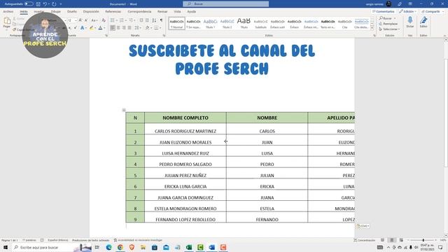 AJUSTAR UNA TABLA DE EXCEL EN WORD смотреть онлайн