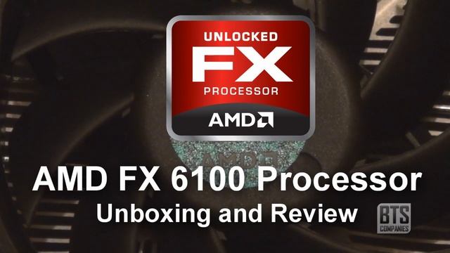 AMD Bulldozer FX 6100 6-Core Processor | Review & Unboxing | HD смотреть онлайн