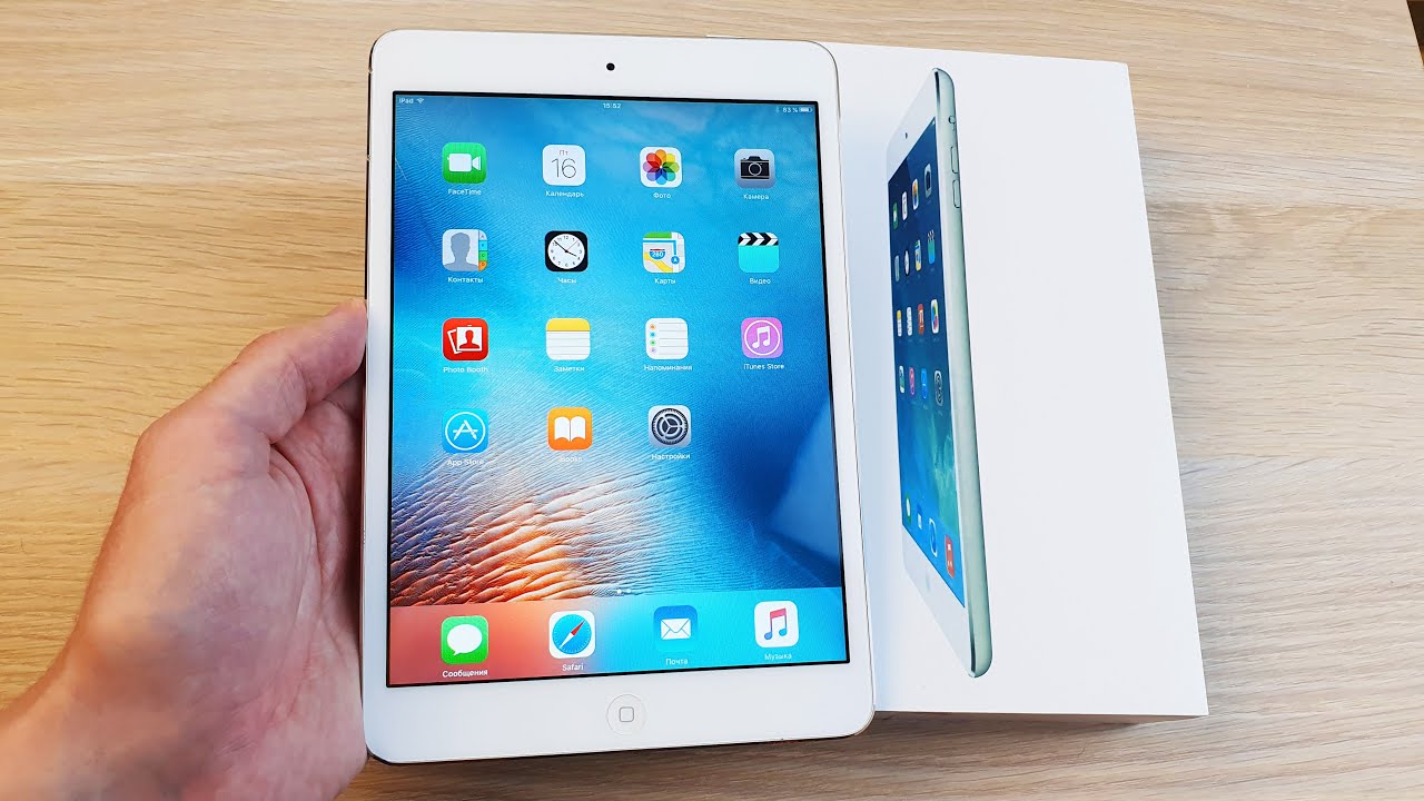 КУПИЛ ВОССТАНОВЛЕННЫЙ IPAD MINI С ALIEXPRESS! смотреть онлайн