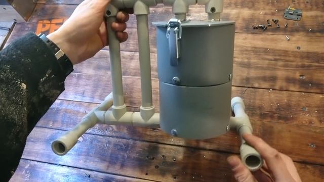 Мульти органайзер из труб смотреть онлайн