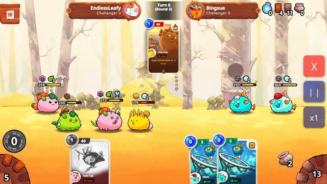 How Good is This Leafy Team with Impostor Axie? | Axie Infinity: Origin Team Build | Season 1 смотреть онлайн