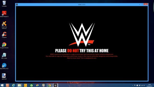Comment changer la langue WWE 2K15 PC смотреть онлайн