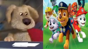 Бен оценивает мультики