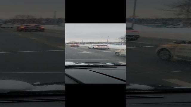 Новый москвич на дорогах смотреть онлайн