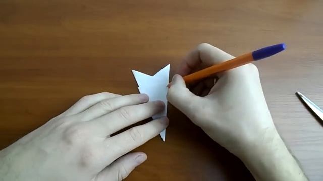 Красивые и легкие снежинки из бумаги своими руками схема поэтапно смотреть онлайн